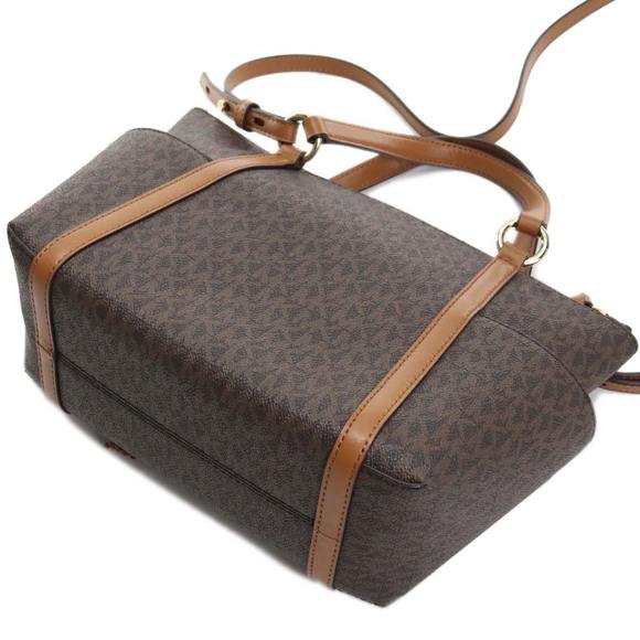 MICHAEL KORS NOMAD 30T0GNXT1B Tote Bag BRN-ACORN Brown Ladies - Picture 4 of 7